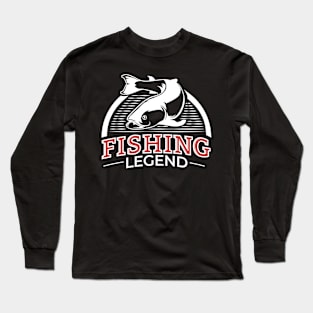 Fishing Legend Long Sleeve T-Shirt